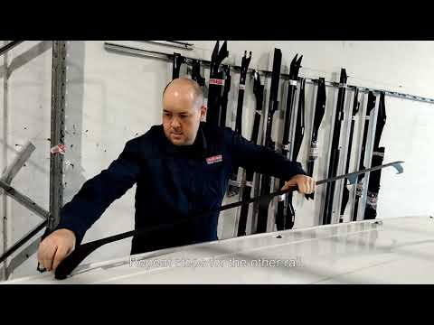 Tradesman Roof Racks - Volkswagen Caddy - Commercial Max Roof Rack Fitment