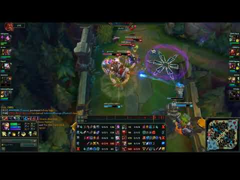 LZ PRAY LEGENDARY EZREAL PLAYER DOMINATING KR SOLO Q