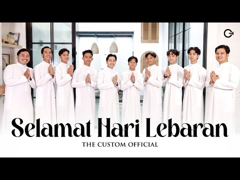THE CUSTOM OFFICIAL - SELAMAT HARI LEBARAN ( OFFICIAL MUSIK VIDEO )