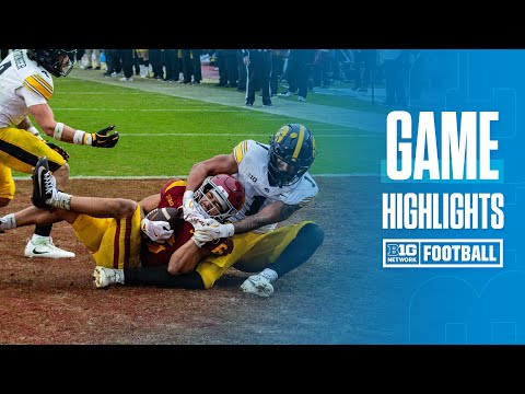 Iowa at USC | HIGHLIGHTS | Big Ten Football | Big Ten Football | 11/15/2025