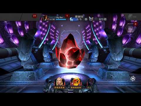 4x 5 Star Crystal Opening! - Insane CEO Luck!!! - Marvel Contest Of Champions