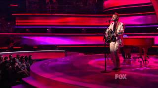 [HD] Paul McDonald - All performances in Finals - American Idol 2011