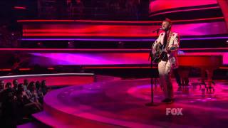 [HD] Paul McDonald - All performances in Finals - American Idol 2011