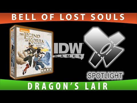 BoLS Tabletop Spotlight | Legend of Korra Pro Bending Arena