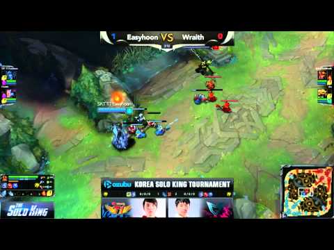 [THE SOLO KING] Wraith vs Easyhoon (Trận 2)