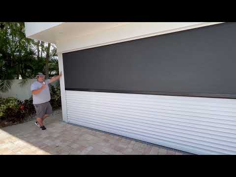 Nautilus Combination Hurricane Shutter and Insect Screen