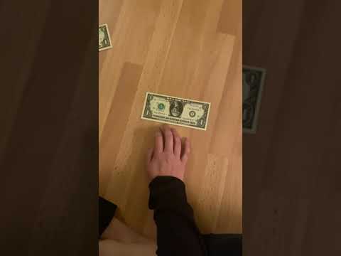 Money wreath - folding money Christmas gift