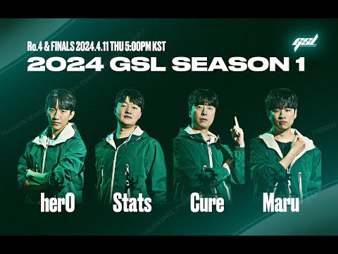 [ENG] 2024 GSL S1 Ro.4 & Finals 「Full VOD」