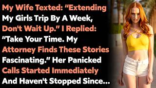 My Wife Texted, “I’m Extending My Trip By A Week” — I Said, “Take Your Time, My Lawyer’s Intrigued.”