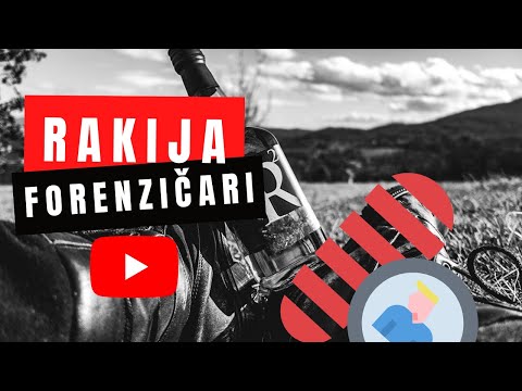 Rakija Forenzičari - Webinar iz Rakije, 3. po redu