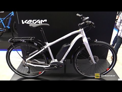 2017 Orbea Keram Asphalt 10 Electric City Bike - Walkaround - 2016 Interbike Las Vegas