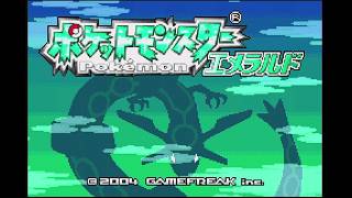 ホウエン地方に移住しよう！【ポケットモンスターエメラルド】part1