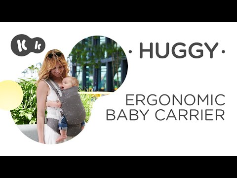 Kinderkraft HUGGY ergonomic carrier up to 20 kg