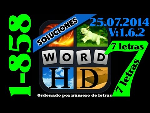 4 Fotos 1 Palabra | Todas las soluciones de 7 letras (1-858)