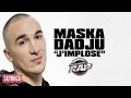 Maska feat. Dadju "J'implose" en live dans Planète Rap
