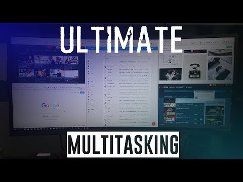 Ultimate Multitasking On Ultrawide Monitor for FREE!!!