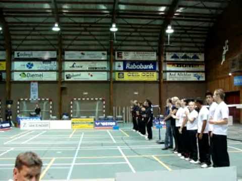 van Zundert VELO - B.C. Smashing zaterdag 26 september 2009