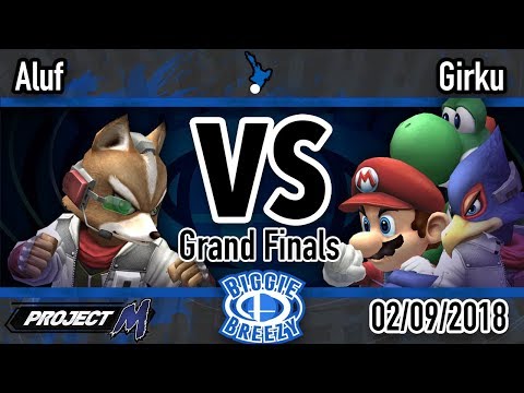 Biggie Breezy: Aluf (Fox) Vs. Girku (Falco, Mario, Yoshi) - GF Project M