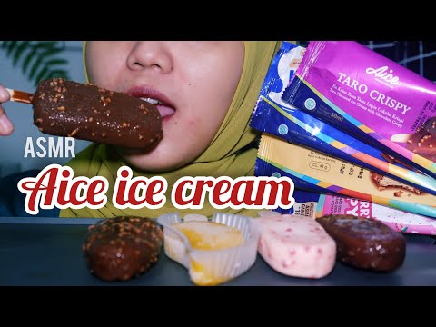 ASMR AICE ICE CREAM🍦