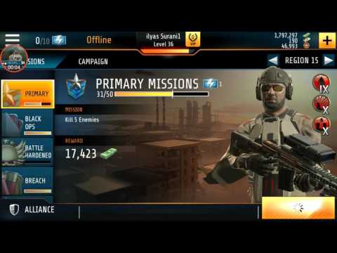 Kill Shot Bravo Region 15-32 Primary Mission Complete Enjoy your Favourite Game