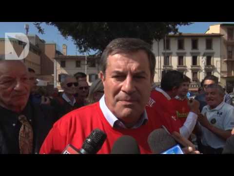 STEFANO GIORGETTI SU INAUGURAZIONE PIAZZA DALMAZIA - dichiarazione