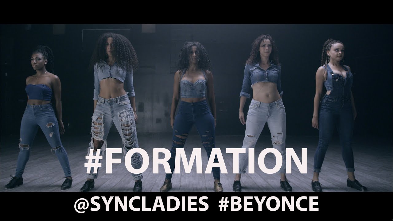BEYONCE TAP FORMATION by Syncopated Ladies - YouTube