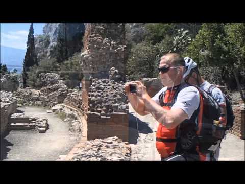 Sicily bike trip 2014