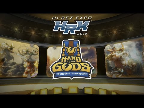 Hand Of The Gods - $50,000 Founder's Tournament