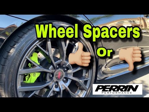 Wheel Spacers by Perrin Performance Review [2018 Subaru WRX STi]
