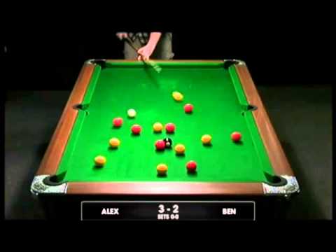 22/02/2014 - Wiltshire Tour 1 - Alex O'Donoghue v Ben Rowland