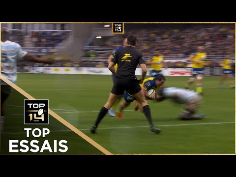 TOP Essais de la J19 – TOP 14 – Saison 2024-2025