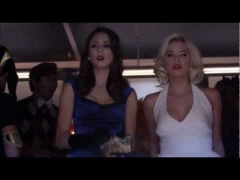 Pretty Little Liars 3x13 - Hanna & Spencer Find Aria's Necklace.