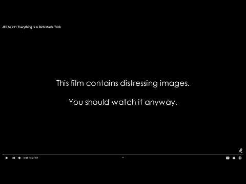 JFK to 911 Everything Is A Rich Man's Trick -- Link in Description