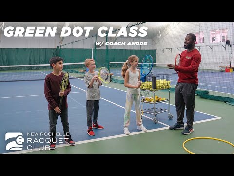 Full Green Dot Tennis Class