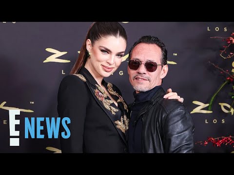 Marc Anthony Expecting Baby No. 8, His 2nd With Wife Nadia Ferreira | E! News