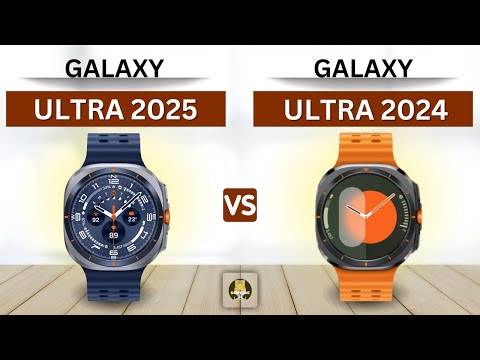 Galaxy Watch Ultra 2025 VS Galaxy Watch Ultra 2024 | Comparison!