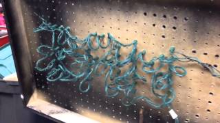 Merry CHRISTmas Lighted Sign Tutorial