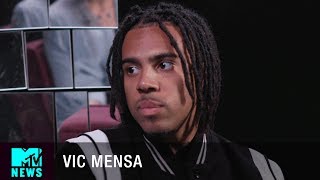 Vic Mensa Talks His New Album 'The Autobiography' & Mental Health | MTV News