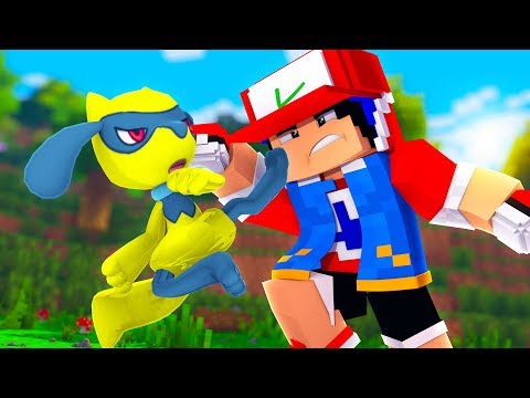 Minecraft: RIOLU SHINY - RUBY #29 « Nitro »