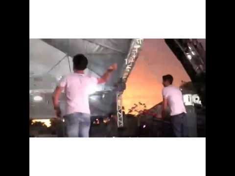 Royal Inc. na Café Del Mar world Tour 2014/Uberlandia-Mg