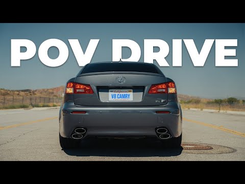 POV Drive In My 2013 Lexus IS F | PURE SOUND 5.0L 2UR-GSE