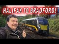 SimOnTrains back on the Calder Valley line