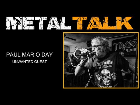 Paul Mario Day’s Last Song Unwanted Guest – A Brave Farewell from Iron Maiden’s Original Vocalist