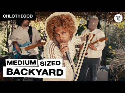 chlothegod Live in the Medium Sized Backyard