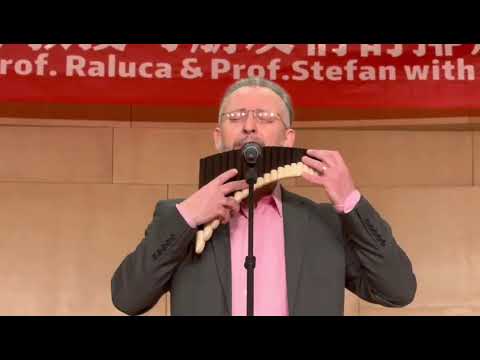 Tears of the Virgin by Anatol Chiriac / panflute master Stefan Negura