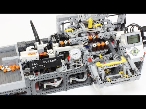 LEGO GBC module : Ball Cleaner  BC-T70 with EV3