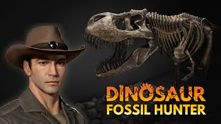 Dinosaur Fossil Hunter Gameplay [No Commentary] - Minha primeira exposição!