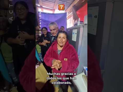 Vivían en carpa hace 2 meses: pareja damnificada por incendios en Penco recibirá casa