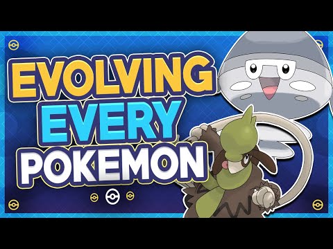 Giving Evolutions to EVERY Pokémon That Doesn't Evolve - Part 1
