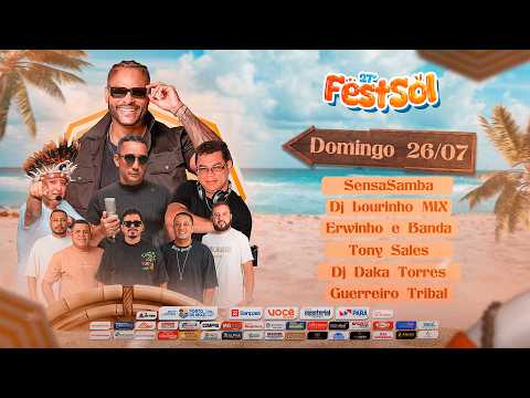 🔴 AO VIVO | Encerramento do 27º FESTSOL 2026 DOMINGO DIA 26| Praia da Chácara – Porto de Moz/PA